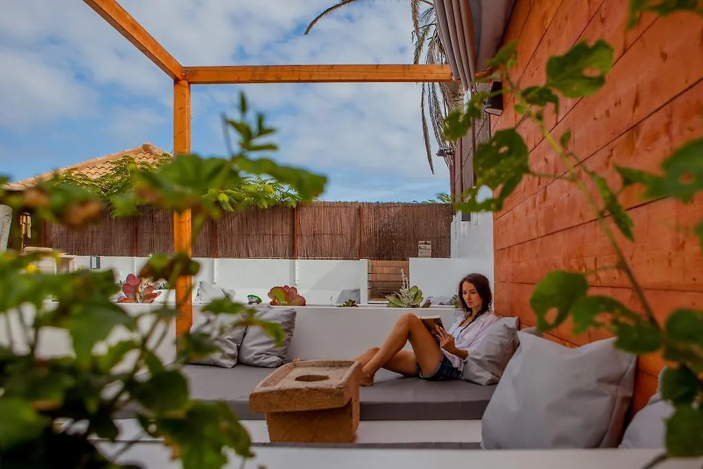 Maison d'hôtes Hôtel Line Up Kite & Surf Camp à Corralejo