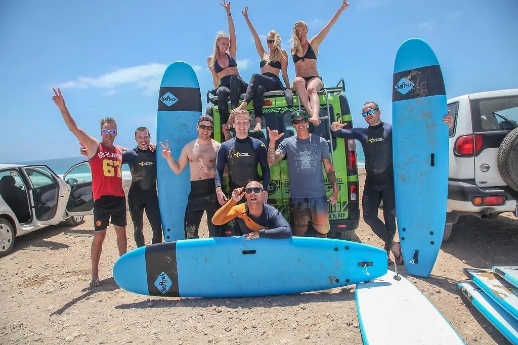 Hôtel Line Up Kite & Surf Camp à Corralejo