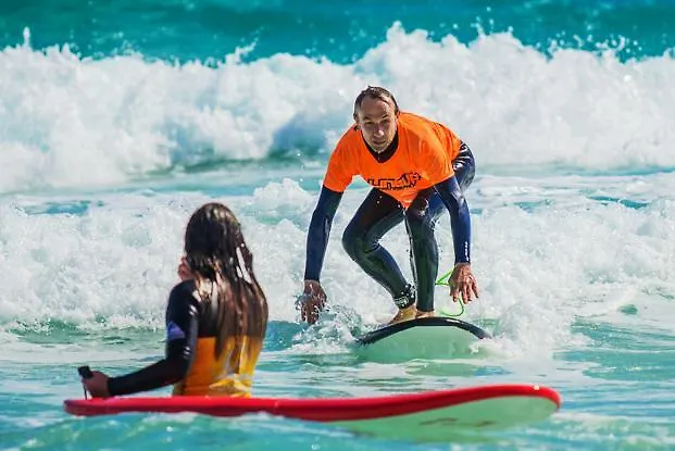 Line Up Kite & Surf Camp Hotel Corralejo