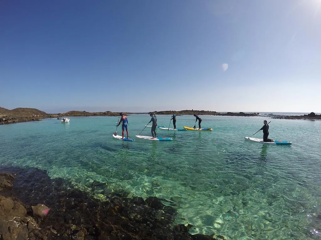 Line Up Kite & Surf Camp Hotel Corralejo España
