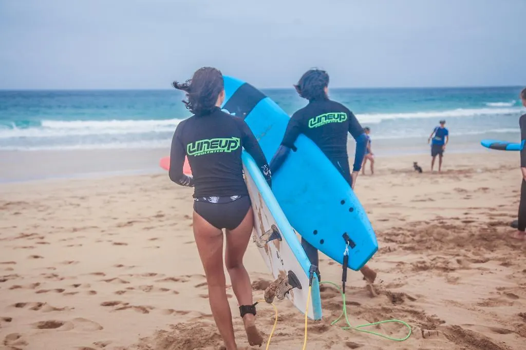 Line Up Kite & Surf Camp Hotel Corralejo